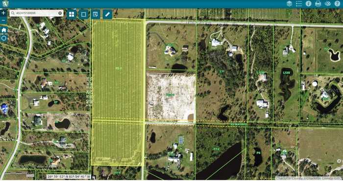 photo 1: 2121 SANDY PINE DRIVE, PUNTA GORDA FL 33982