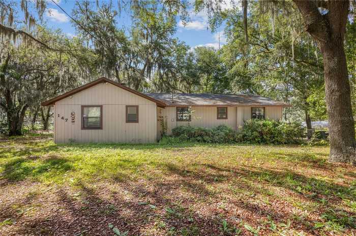 photo 1: 147 SILVER LAKE DRIVE, HAWTHORNE FL 32640