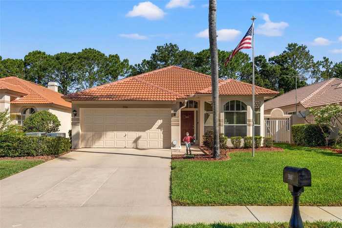 photo 1: 3861 NOTTINGHAM DRIVE, TARPON SPRINGS FL 34688