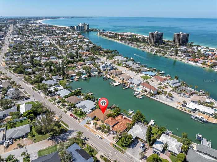 photo 1: 8090 GULF BOULEVARD, ST PETE BEACH FL 33706