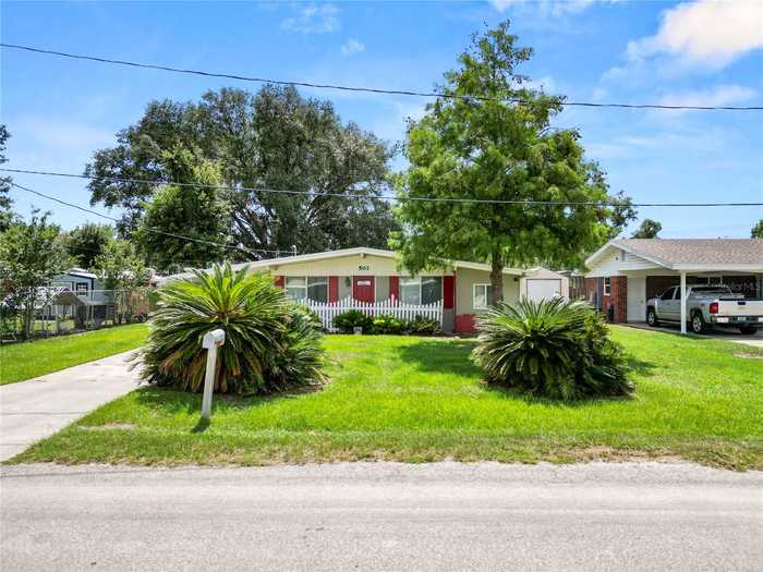 photo 1: 503 N PERRY AVENUE, FORT MEADE FL 33841