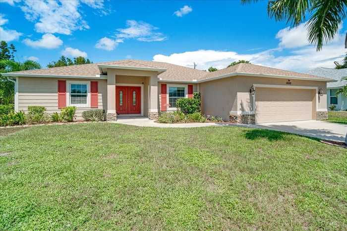 photo 1: 10162 BARKER AVENUE, ENGLEWOOD FL 34224