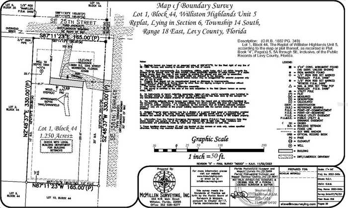 photo 32: 13850 SE 25TH STREET, MORRISTON FL 32668