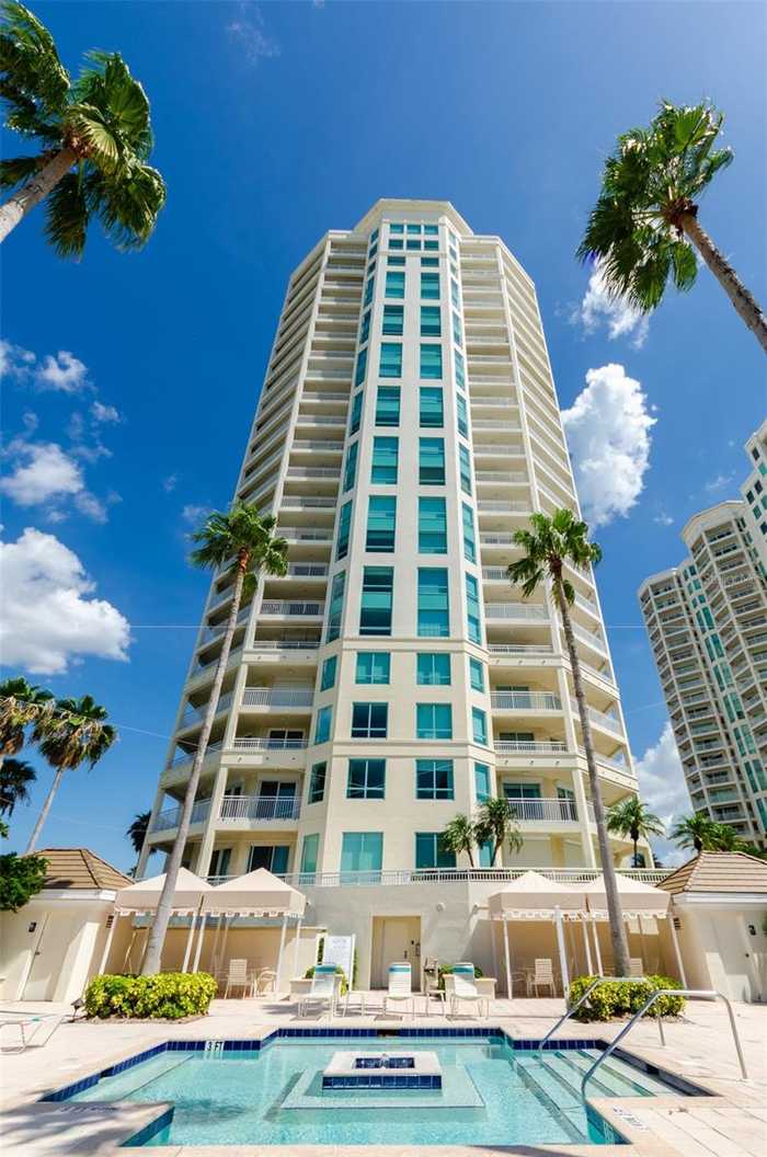 photo 1: 1180 GULF BOULEVARD Unit 2204, CLEARWATER BEACH FL 33767