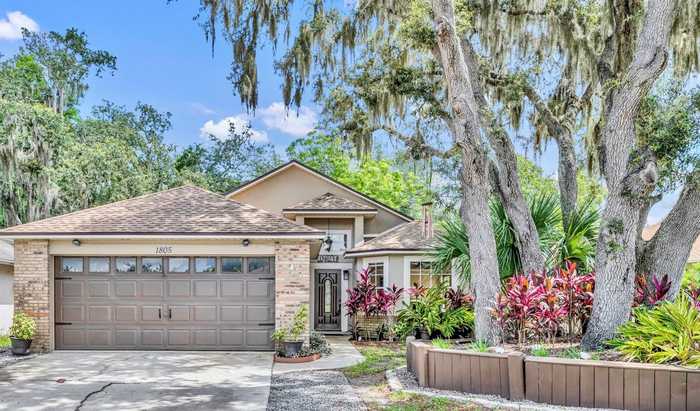 photo 1: 1805 GREENBROOK COURT, OVIEDO FL 32766