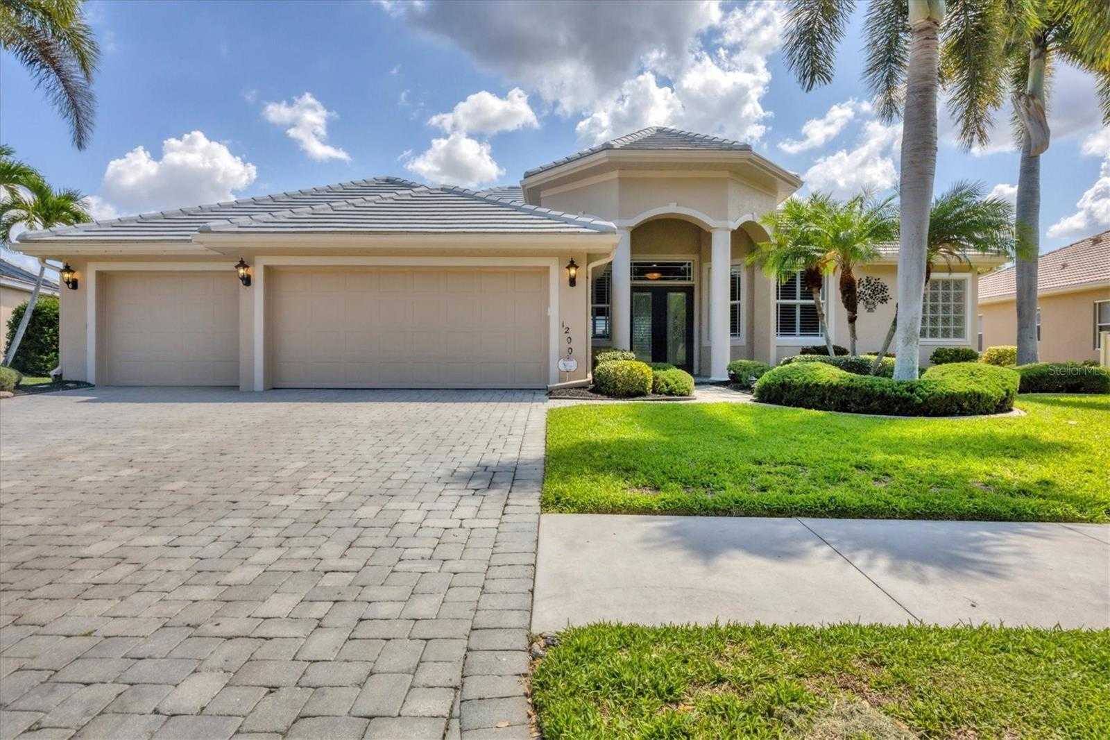 photo 1: 1200 MALLARD MARSH DRIVE, OSPREY FL 34229