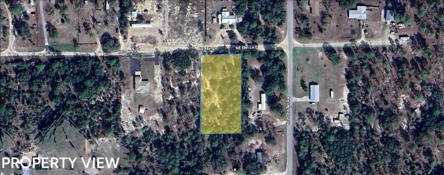 photo 1: LOT 29 NE 58TH LANE, BRONSON FL 32621