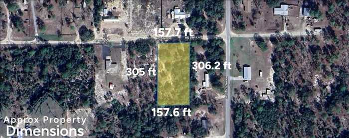 photo 2: LOT 29 NE 58TH LANE, BRONSON FL 32621