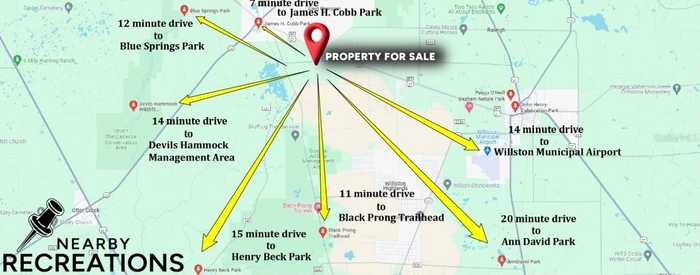 photo 8: LOT 29 NE 58TH LANE, BRONSON FL 32621