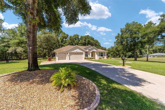 photo 1: 10020 SW 202ND CIRCLE, DUNNELLON FL 34431