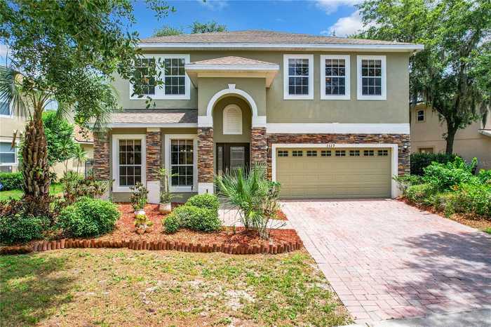 photo 1: 3329 LAKE JEAN DRIVE, ORLANDO FL 32817