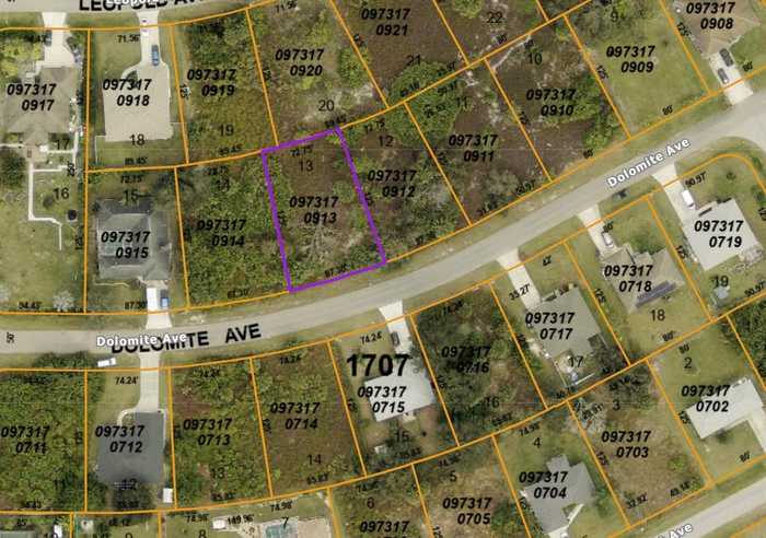 photo 1: Lot 13 DOLOMITE AVENUE, NORTH PORT FL 34287