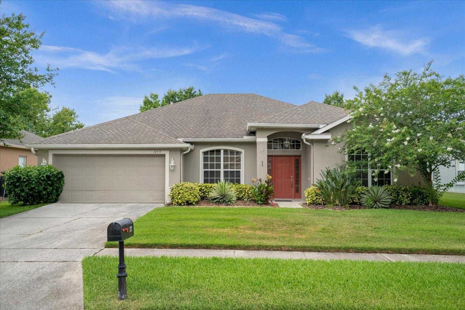 photo 1: 377 TWELVE OAKS DRIVE, WINTER SPRINGS FL 32708