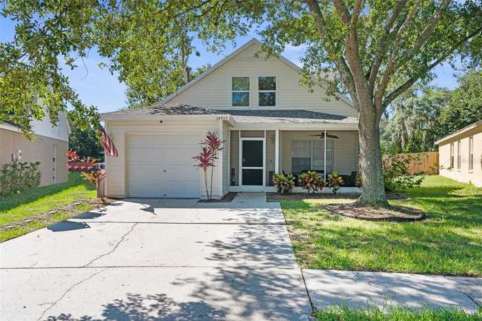 photo 1: 14913 STAG CREEK CIRCLE, LUTZ FL 33559