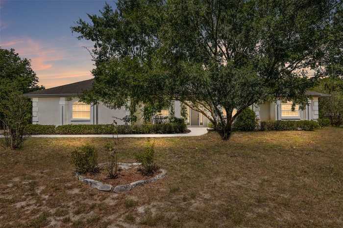 photo 1: 6796 NE 61ST AVENUE ROAD, SILVER SPRINGS FL 34488