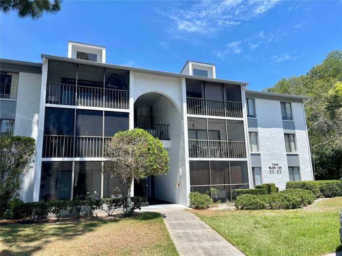 photo 1: 1344 PINE RIDGE CIRCLE E Unit F3, TARPON SPRINGS FL 34688