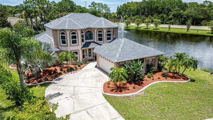 photo 1: 724 CRESTRIDGE DRIVE, TARPON SPRINGS FL 34688