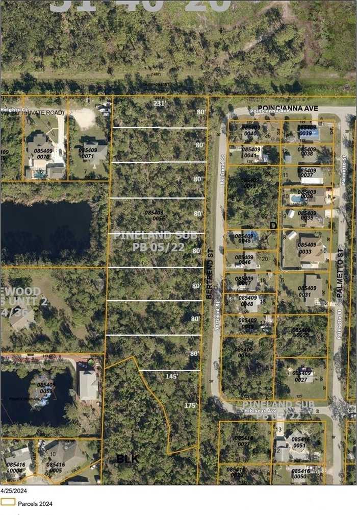 photo 2: BERTREND STREET, ENGLEWOOD FL 34223