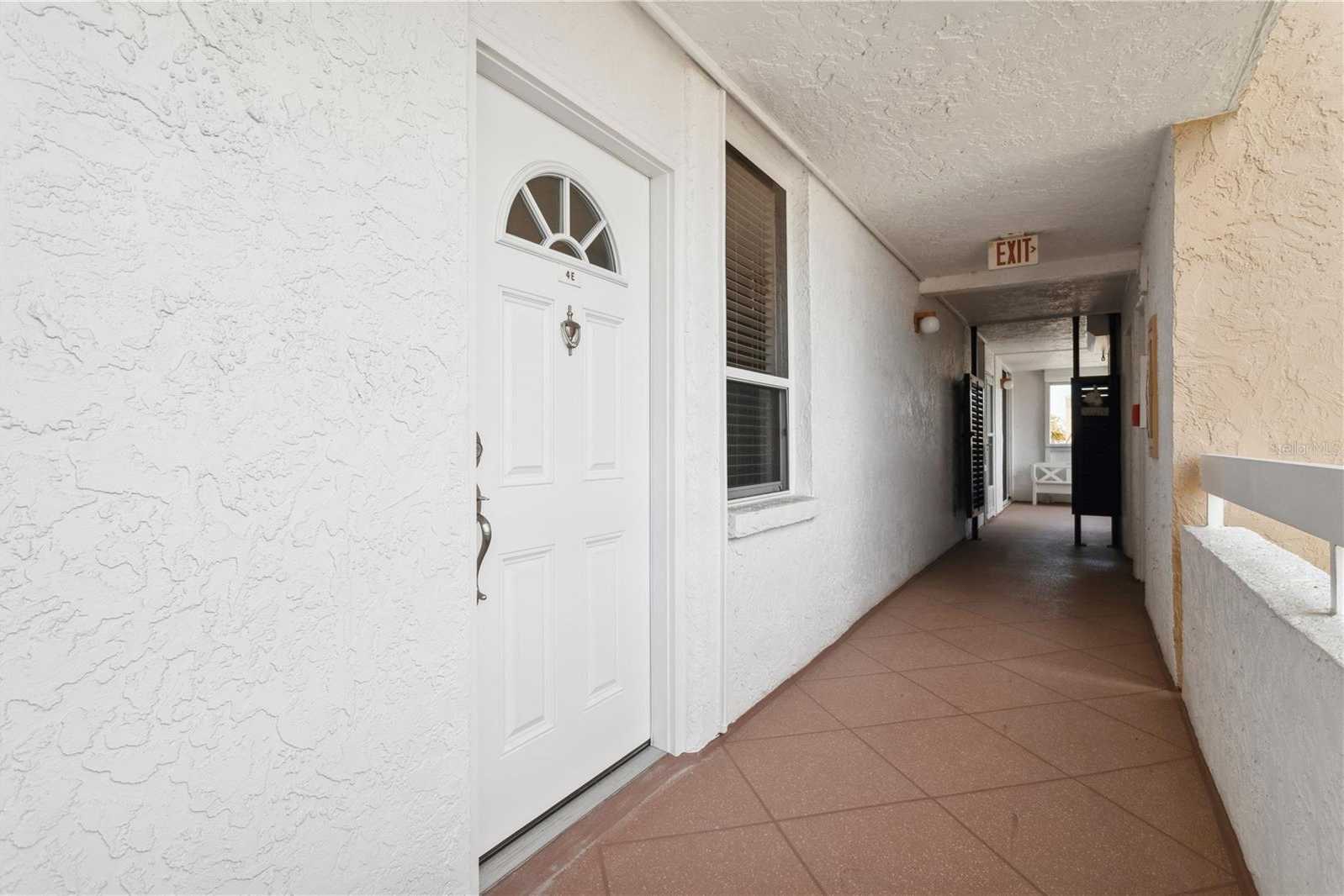 photo 3: 17940 GULF BOULEVARD Unit 4E, REDINGTON SHORES FL 33708