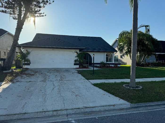 photo 1: 8629 BOYSENBERRY DRIVE, TAMPA FL 33635