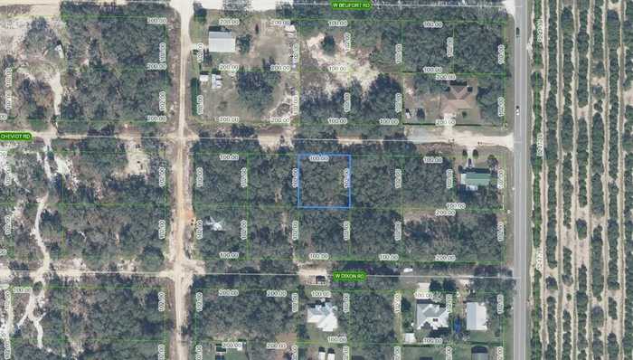 photo 1: 2749 W CHEVIOT ROAD, AVON PARK FL 33825