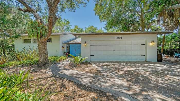 photo 1: 5309 SIESTA COURT, SARASOTA FL 34242