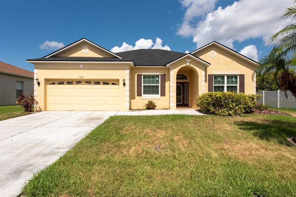 photo 1: 3647 AUSTIN RANGE DRIVE, LAND O LAKES FL 34639