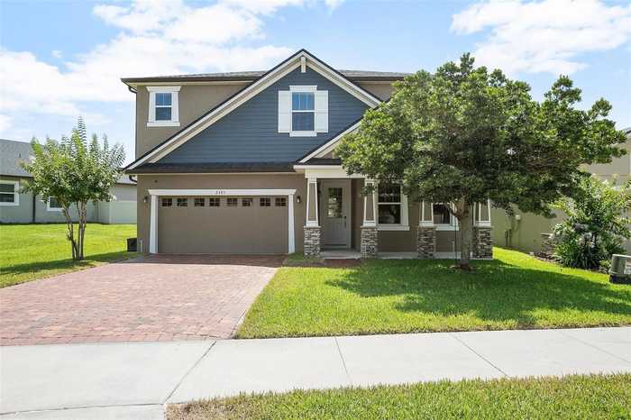 photo 1: 2383 REGENCY PARK DRIVE, DELAND FL 32724