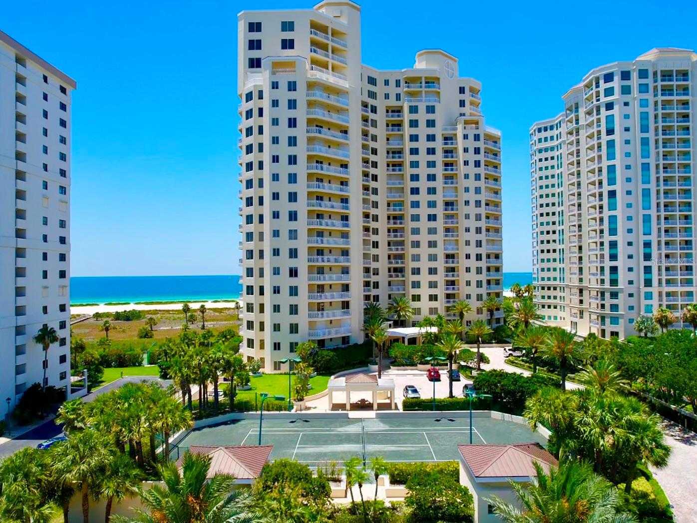 photo 1: 1200 GULF BOULEVARD Unit 204, CLEARWATER BEACH FL 33767