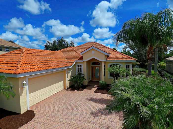 photo 1: 11375 DANCING RIVER DRIVE, VENICE FL 34292