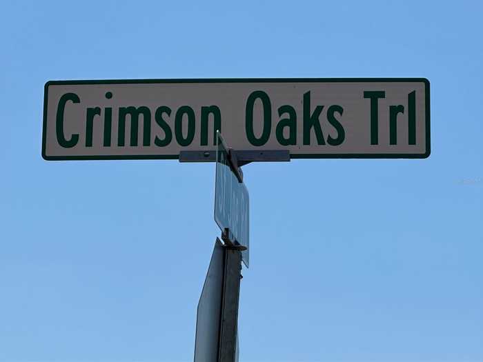 photo 2: CRIMSON OAKS TRAIL, DADE CITY FL 33525