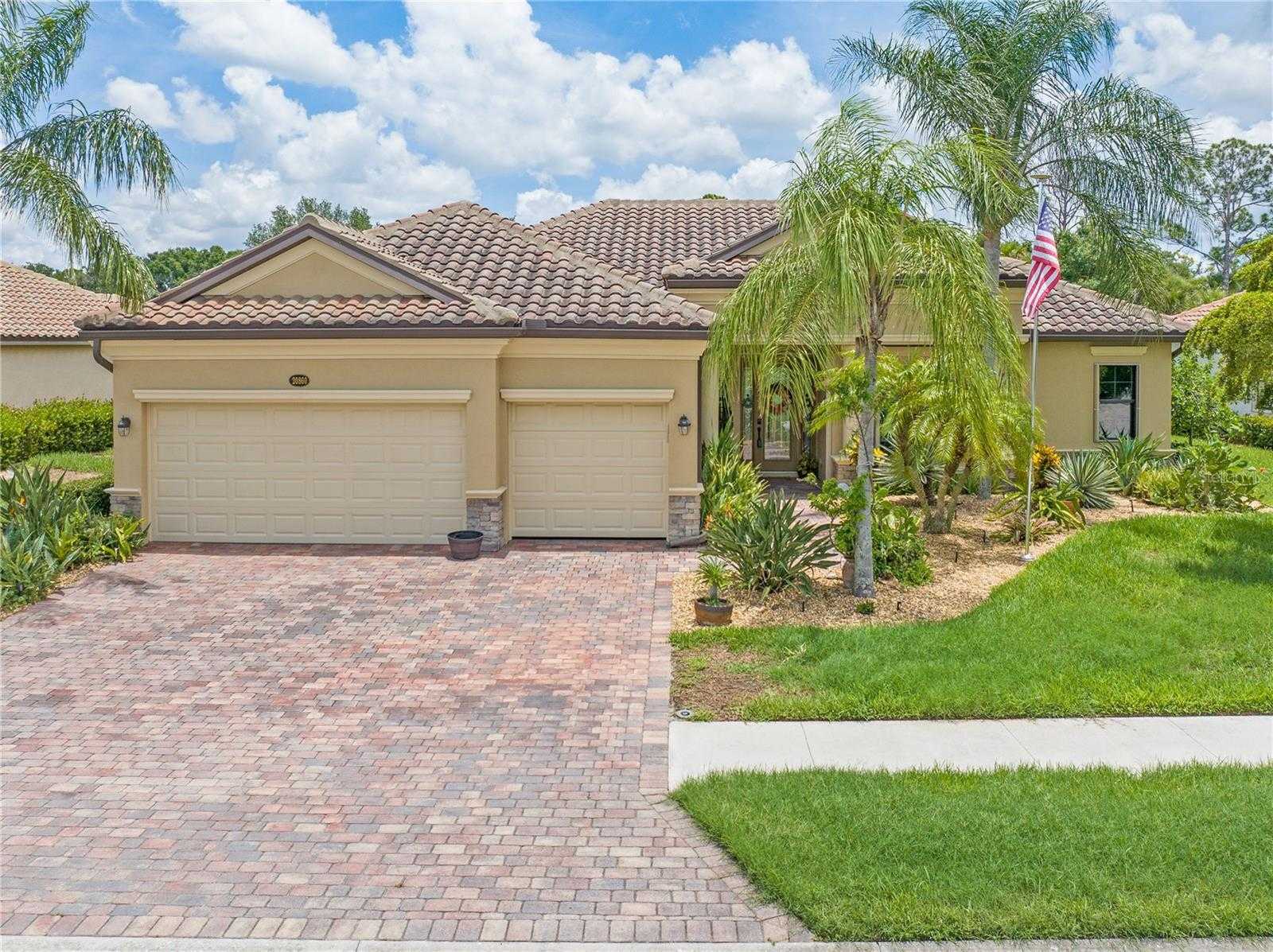 photo 1: 20860 LOGGIA COURT, VENICE FL 34293