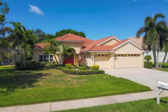 photo 1: 6164 46TH STREET E, BRADENTON FL 34203