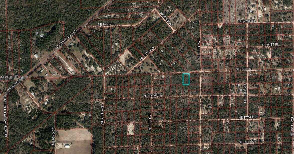 photo 1: 9950 NE 90TH STREET, BRONSON FL 32621