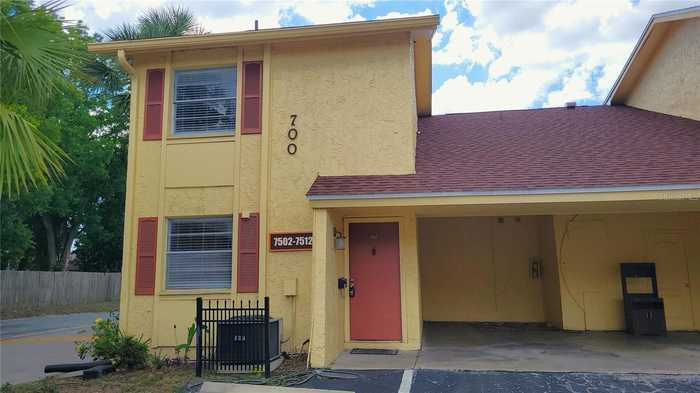 photo 1: 7502 BOLANOS COURT Unit 7502, TAMPA FL 33615