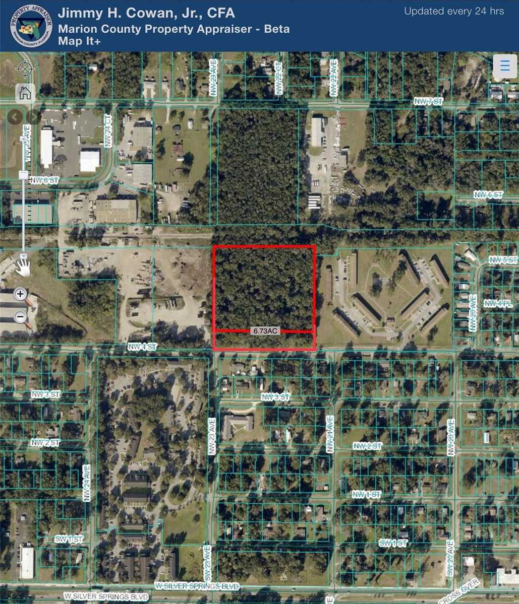 photo 2: TBD NW 4TH STREET, OCALA FL 34475