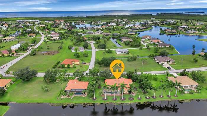 photo 2: 17180 CAPE HORN BOULEVARD, PUNTA GORDA FL 33955