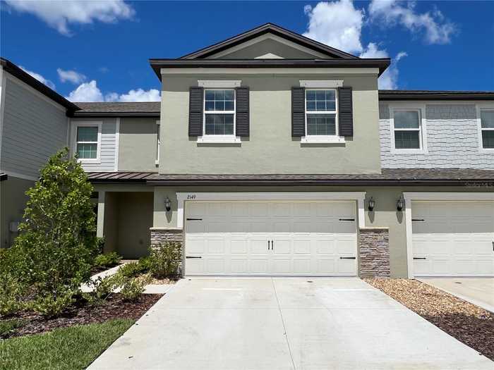 photo 1: 2149 CERULEAN SKY DRIVE, LUTZ FL 33558