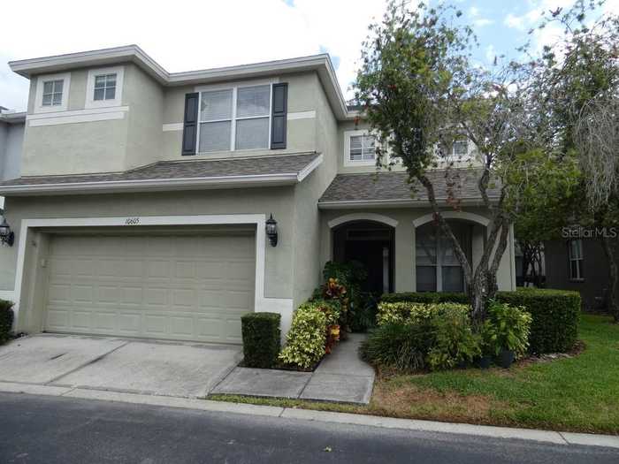 photo 1: 10605 KIDBROOKE COURT, TAMPA FL 33626