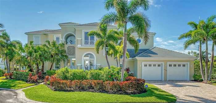 photo 1: 610 YARDARM LANE, LONGBOAT KEY FL 34228