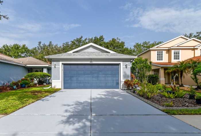 photo 1: 11631 CREST CREEK DRIVE, RIVERVIEW FL 33569