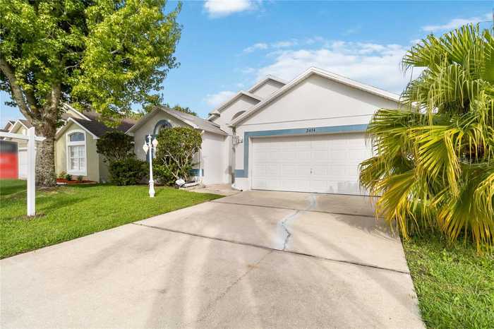 photo 2: 2434 WINCHESTER BOULEVARD, KISSIMMEE FL 34743