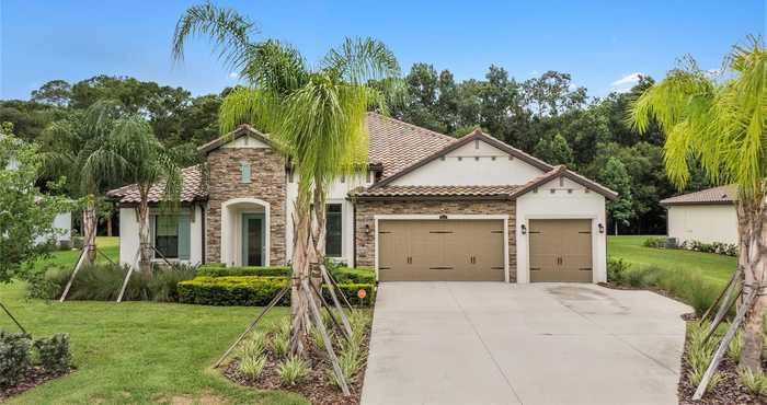 photo 1: 18416 BELFAIR GLEN PLACE, LUTZ FL 33559