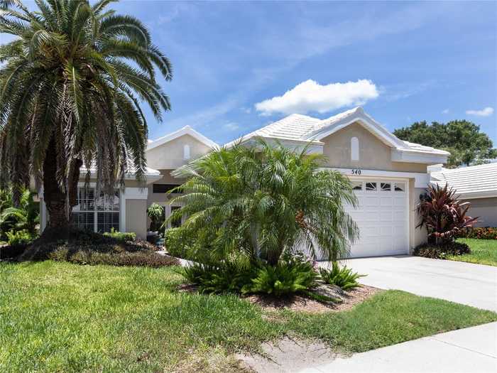 photo 2: 540 FALLBROOK DRIVE, VENICE FL 34292