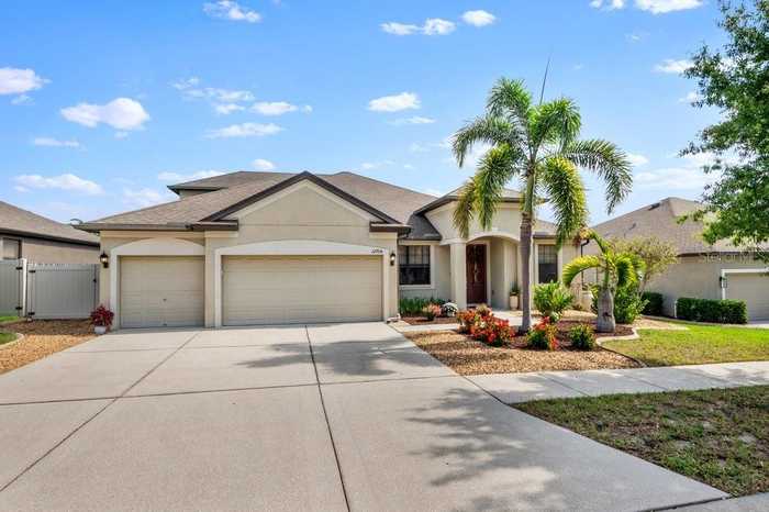 photo 1: 12708 TRINITY SPRINGS LANE, RIVERVIEW FL 33569