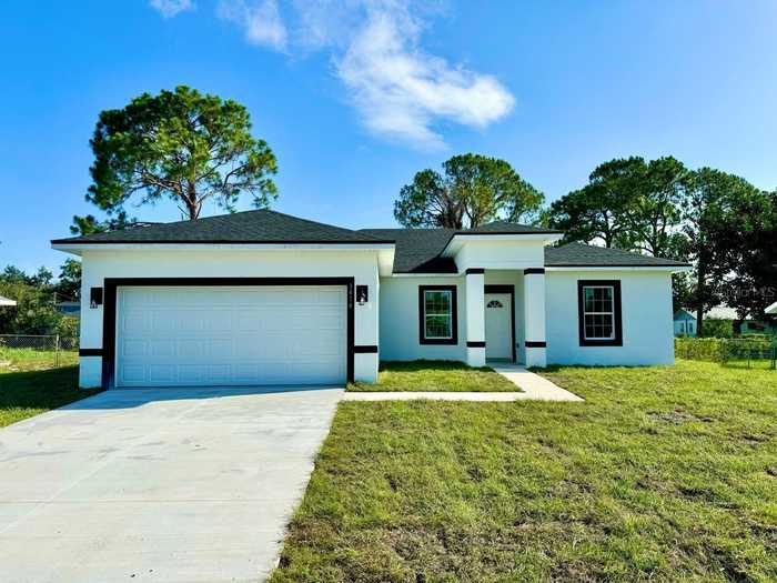 photo 1: 3414 BOLIDE STREET, SEBRING FL 33872