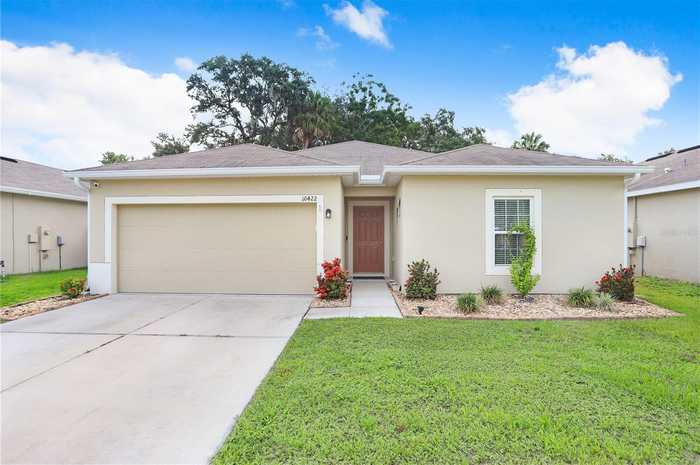 photo 1: 10422 CANDLEBERRY WOODS LANE, GIBSONTON FL 33534