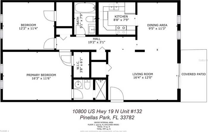 photo 45: 10800 US HIGHWAY 19 HIGHWAY N Unit 132, PINELLAS PARK FL 33782