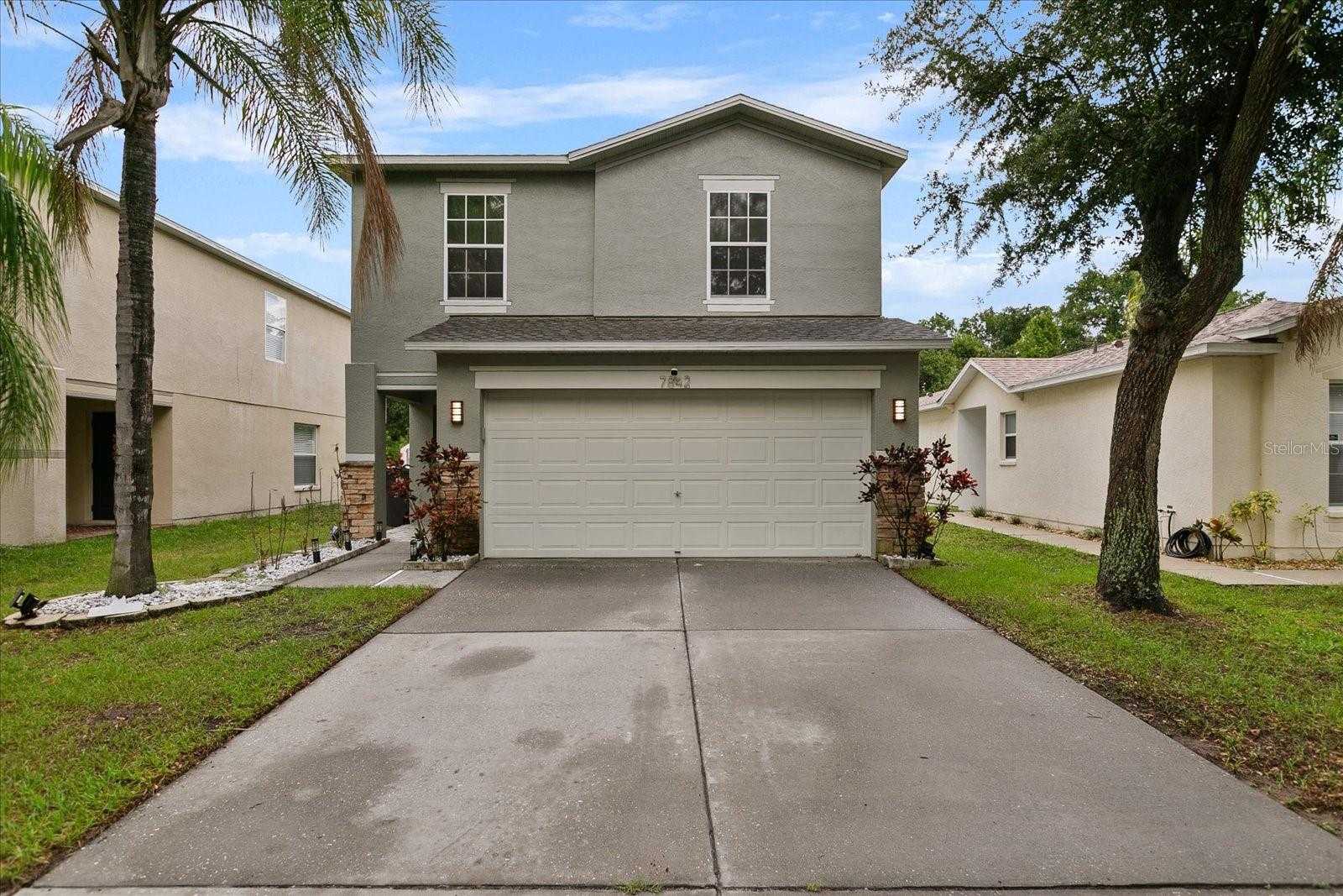 photo 1: 7842 CARRIAGE POINTE DRIVE, GIBSONTON FL 33534