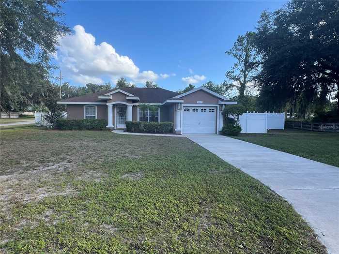 photo 1: 1019 CR 467, LAKE PANASOFFKEE FL 33538